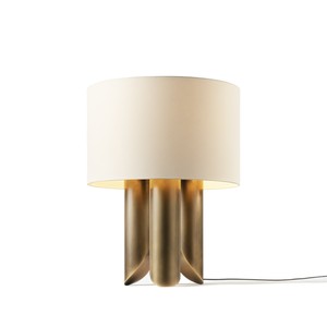 Table Lamp Nordic Minimalist Design E27 LED 220V Switch Control Soft Furnishing Bedroom Living Room <b>Decorative</b> <b>Light</b> - Product Image 5