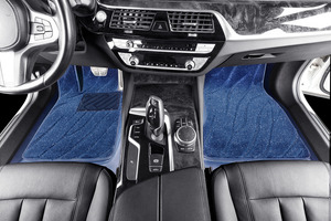 Juego de Alfombrillas para Auto de 3 Piezas, Material PP/PET/Nailon, 10 mm de Grosor, para Audi A6L, Nueva Energía, Focus, Ecosport, <span class=keywords><strong>Interior</strong></span> de Lujo, Todas las Temporadas - Product Image 2