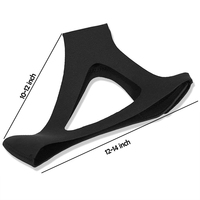 Dispositif de sommeil anti-apnée réglable arrêter de ronfler ceinture de mâchoire avec mentonnière Anti-ronflement patchs corporels bouche Solution de soins nasaux