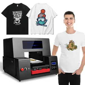 Refinecolor Stock Available dtg printer printing machine t shirt embroidery machine