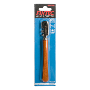 Cortador de Botellas de Vidrio FIXTEC de 130 mm, Herramientas de Corte con Mango de Madera, Modelo FHGC01 - Product Image 5