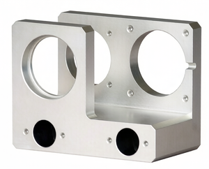 Pièces de production personnalisées en aluminium usiné, acier inoxydable/laiton/titane, service OEM sur mesure - Product Image 1
