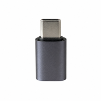 Adaptador USB4.0 8K Tipo-C Macho a Hembra, Acoplador USB C, Carga Rápida PD de 100W, Conversor de 40Gbps para Laptop, Teléfono y Equipo de Oficina