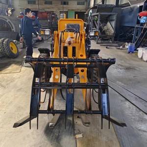 Trung Quốc Mini Kính thiên văn kết thúc trước bánh xe tải với gỗ <span class=keywords><strong>Grabber</strong></span> xô kỹ thuật nhỏ backhoe <span class=keywords><strong>loader</strong></span> lõi thành phần động cơ - Product Image 3