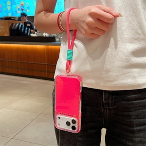 Nueva Funda 3 en 1 Transparente y Colorida para Teléfono Móvil, para iPhone 17 16 Air Pro Max, Carcasa Protectora de PC y TPU, Transparente, Antigolpes, Cubierta Trasera Completa - Product Image 3