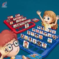 Chengji Hafıza Tahtası Oyunu Çocuklar İçin Eğitici Oyun Aile Partisi Klasik Hızlı Sorular Tahmin Et Ben Kimim Tahtası Oyunu