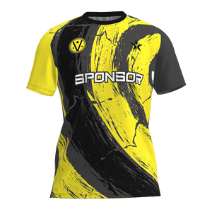 Maillot de football coupe-vent pour <span class=keywords><strong>homme</strong></span> à séchage rapide, manches courtes, 100 % polyester, maillots d'équipe prêts pour les commandes de logos personnalisés - Product Image 4