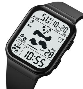 Skmei 2216 Kung Fu Panda montres numériques en plastique hommes unisexe étanche jeunes gens Sport <span class=keywords><strong>montre</strong></span> grand numéro fantaisie <span class=keywords><strong>montre</strong></span>-bracelet garçon - Product Image 4