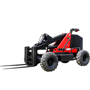 <span class=keywords><strong>TAK</strong></span>-mini carretilla elevadora eléctrica todoterreno, para exteriores - Product Image 1