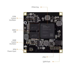 ALINX AC7A035 Xilinx Artix-7 XC7A35T Module FPGA Industriel SoM Core Kit de Développement Matériel Embarqué Original - Product Image 2