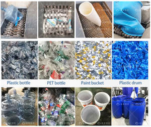 Broyeur à double arbre pour déchets solides à haute capacité - Product Image 4