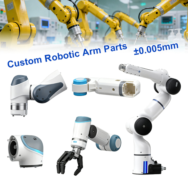 Multi Process CNC Machining 3D Printing Vacuum Casting Robotic Shell Parts Quick Turnaround Rapid Prototyping Service