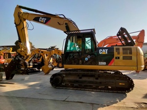 Excavadora CAT320D Usada (2021) con Motor de Inyección Directa, Capacidad de 20 Toneladas, Motor, Caja de Cambios y Bomba - Alta Calidad - Product Image 5
