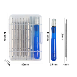 Multi Purpose Telescopic Screwdriver Set 4mm Hex Magnetic For Mobile Phone Repair Tools Chrome Vanadium Steel Nickel Plated - Product Image 3