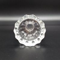 Bouteille en verre polychrome en forme de pot de citrouille, bouteille ronde pour huiles, sortilèges de sorcière, faveur de mariage, diffuseur de parfum à roseaux