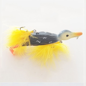 LUTAC Vịt Thu Hút Cao Chất Lượng Cá Lure LD01B Nổi Mồi Câu Cá - Product Image 5