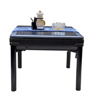 Table de Mahjong Automatique Professionnelle MuZheng ODM : Robuste, Compacte et à Retournement Rapide pour un Jeu Optimal