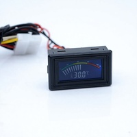 Termometer Casing Komputer, Termometer Suhu Air Mobil, Termometer Digital/Pointer