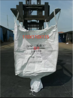 Sac Jumbo FIBC d'occasion reconditionné de 2000 kg, directement de l'usine, pour applications sable et ciment