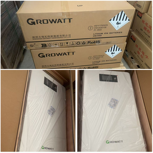 แบตเตอรี่ Growatt HOPE 16.0LM-A1 51.2V 16kWh LiFePO4 คุณภาพสูง 8000 รอบการใช้งาน สำหรับเก็บพลังงานแสงอาทิตย์สำหรับใช้ในบ้าน - Product Image 5