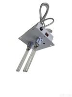 Purificateur d'air UV pour systèmes de ventilation - Lampe à double ampoule UVC 26W pour conduits