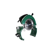 Machine de découpe automatique de tuyaux industrielle électrique pour tubes métalliques et plastiques 40mm-200mm, puissance 1400W