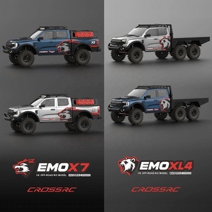 NEW CROSS EMOX7 Big Bad <strong>Wolf</strong> 1:8 4WD Brushless <strong>RC</strong> Pickup Truck X7 6X6 XL4 Bear Rock Crawler 6WD CROSSRC EMOXL4 RTR - Product Image 2