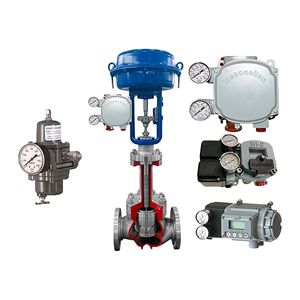 Proveedor de Stock Masoneilan SVI1000 SVI2 SVI3 Controlador de Válvula de Bola Neumática Digital, Posicionador Digital Inteligente, 1 Año de Garantía - Product Image 1