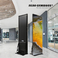 Support d'affichage LED MYWAY 3mm 640x1920mm pour Publicité, Menu, Répertoire, Promotion, Bureau, Bibliothèque, Salon, Concours, Tableau d'affichage