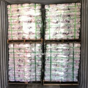 Chiffons en coton blanchi 100% coton, chiffons de t-shirts blancs, chiffons de nettoyage pour machine de nettoyage - Product Image 1