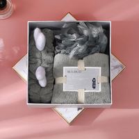 Prix d'usine, Meilleures ventes, Cadeaux de la Saint-Valentin 2026, Ensemble de serviettes de bain pour femmes, Coffret cadeau pour mariage, fête des mères