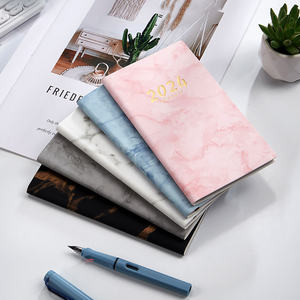 <span class=keywords><strong>Libro</strong></span> tascabile personalizzato 2026 copertina in pelle sintetica Agenda diario diario organizzano pianificatore - Product Image 2