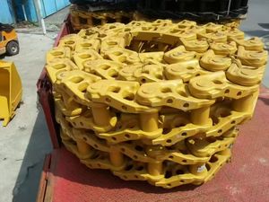 חלקי חילוף לתחתית הרכב של פארסי 13697246 שרשרת זחל 13697246 עבור מחפרי SY750H במשקל 76 טון - Product Image 4