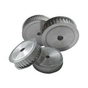 <span class=keywords><strong>Poulie</strong></span> de <span class=keywords><strong>courroie</strong></span> de distribution à denture trapézoïdale de type L, pas de 9,525 mm - Product Image 1
