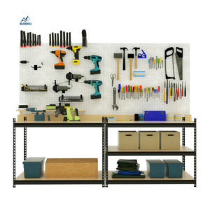 Étagère métallique sans boulons à 5 niveaux pour atelier, garage, présentoir, stockage, rayonnage - Product Image 5