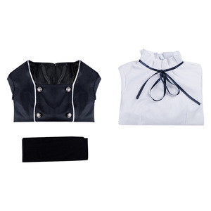 Disfraz de Cosplay de Arturo de Arknights para Mujer, Traje de Anime, Chaqueta, Falda, Calcetines, para Halloween, Conveniones y Actuaciones - Product Image 3