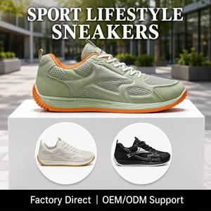 Scarpe da uomo Forrest 2026 nuove di alta gamma, primaverili, tinta unita, stringate, in mesh traspirante, sportive, casual, da corsa, stile papà, di tendenza - Product Image 1