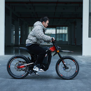 Nuevo modelo de motocicletas todoterreno 72V6000W, <span class=keywords><strong>moto</strong></span> de cross eléctrica, modos de conducción, ajustes de tres velocidades, Pit Bike - Product Image 5