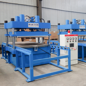 1000×1000×20mmゴムマットゴム粉タイル成形プレス機/ゴム製床マットタイル製造機 - Product Image 4