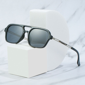 <span class=keywords><strong>Lunettes</strong></span> de soleil rétro à Double pont pour femmes, mode rose dégradé, tendances, creux léopard bleu, <span class=keywords><strong>lunettes</strong></span> de soleil pour hommes, <span class=keywords><strong>2022</strong></span> - Product Image 1