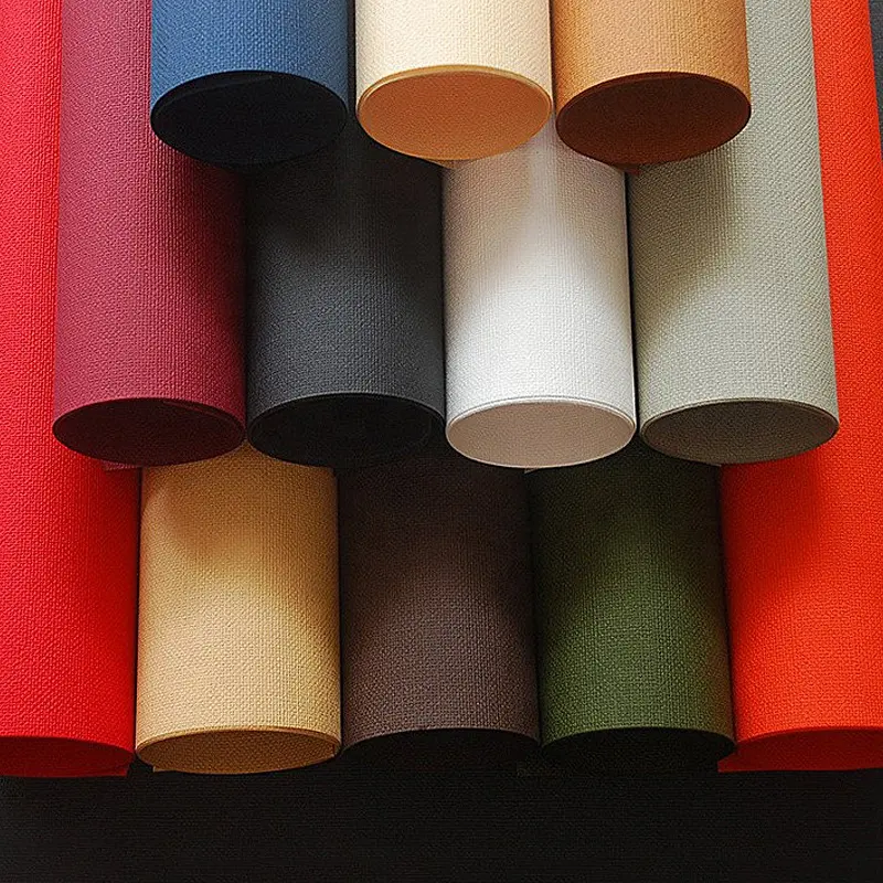 MYC पुनर्नवीनीकरण कपड़े बनावट उभरा विशेष चादर कागज मगरमच्छ फ्रेंच केंचुल बनावट कवर कागज