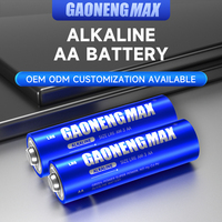 Propre marque, vente en gros OEM ODM am3 1.5v no.5 piles alcalines lr6 piles alcalines aa