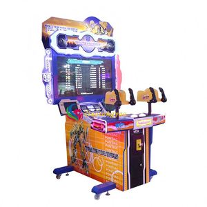 เครื่องเล่นเกมยิงปืนหยอดเหรียญสุดมันส์สำหรับเด็ก หน้าจอ 42 นิ้ว 2 ผู้เล่น 110V/220V - Product Image 4