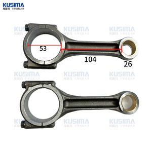 KUSIMA OEM bagian mesin diesel batang penghubung batang penghubung untuk AUDI VW T5 2.0 T T6 2.0 TDI OE OE 04L10540LA - Product Image 2