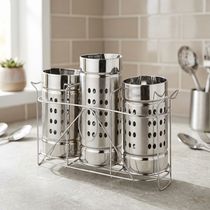 <b>Spice</b> Storage Set with Wire <b>Rack</b> for <b>Kitchen</b> Use - Product Image 6