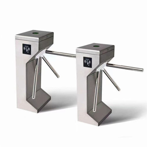 Gym Toegangscontrole Qr Code Lezer Automatische Rfid Vingerafdruk Toegangscontrole Systeem Gym Statief Automatische Statief Tourniquet Poort - Product Image 3