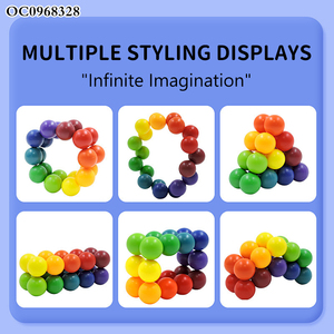 Magnet <strong>Toys</strong> Magnetic Balls <strong>Figet</strong> <strong>Toys</strong> Anti Stress with Color Magnetic Beads for Children - Product Image 4