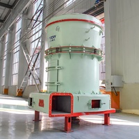 Broyeur Raymond YGM130 2,5-9,5 TPH pour le concassage de roches et le broyage de minerais avec moteur et roulement