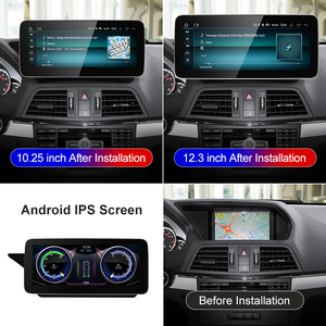Lecteur multimédia automobile CNSTWE Qualcomm 665 12,3 pouces Android 14, compatible avec Mercedes Benz Classe E C207 A207, lecture sans fil. - Product Image 3