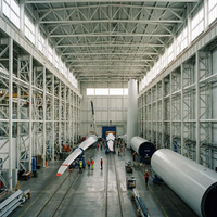 Almacén de Estructura de Acero de Alta Calidad con Panel Sándwich EPS